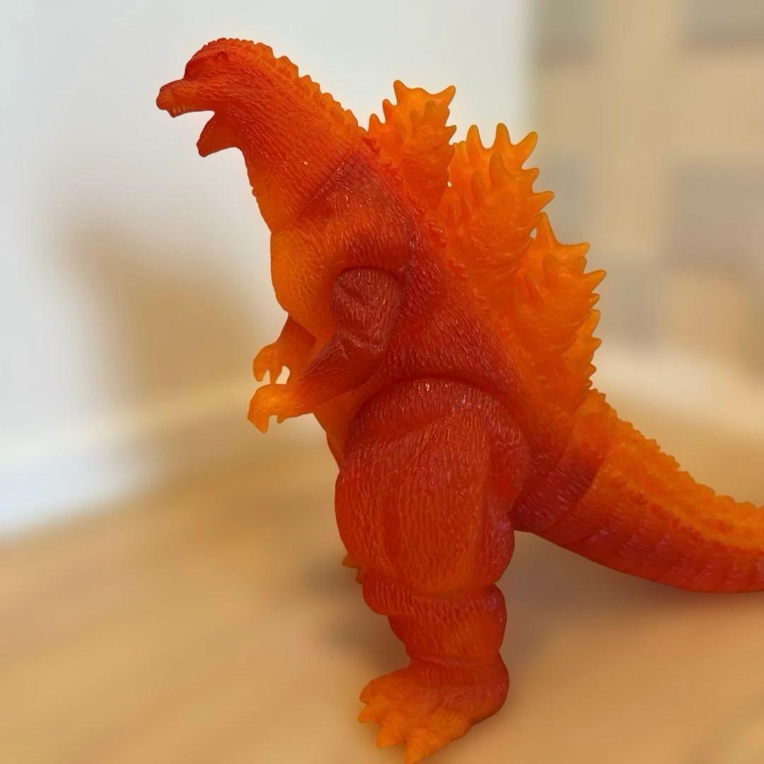 ゴジラ フィギュア 1995年 ゴジラ対デストロイア バンダイ 当時物