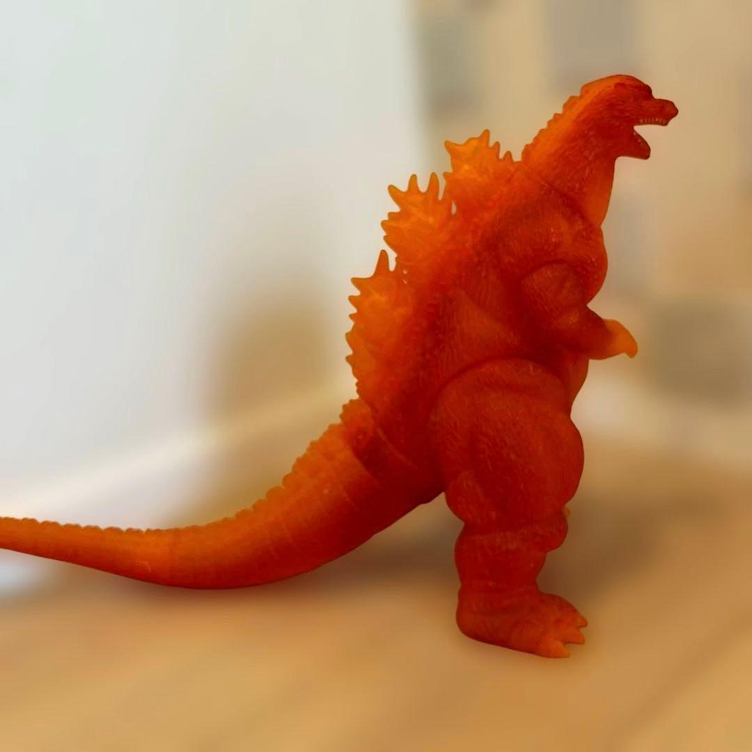 ゴジラ フィギュア 1995年 ゴジラ対デストロイア バンダイ 当時物