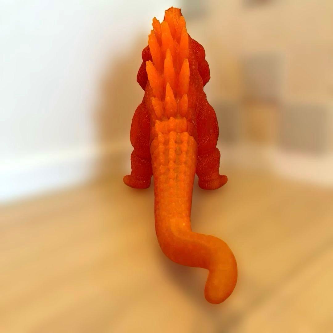 ゴジラ フィギュア 1995年 ゴジラ対デストロイア バンダイ 当時物