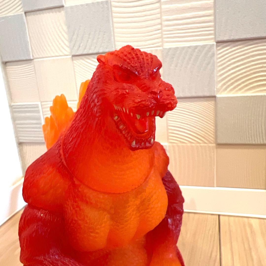 ゴジラ フィギュア 1995年 ゴジラ対デストロイア バンダイ 当時物