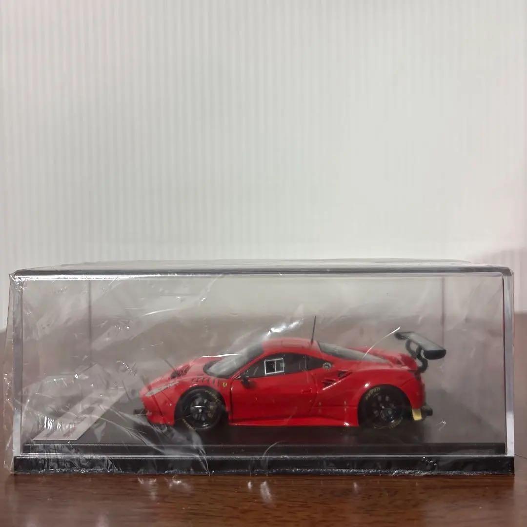 【超希少】Ferrari 488 GTB 1/43 ミニカー