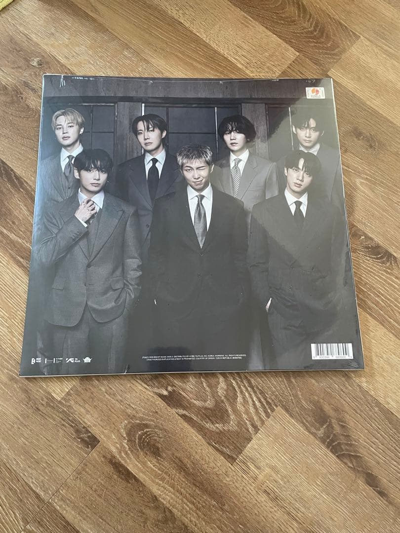 BTS ジン　レコード