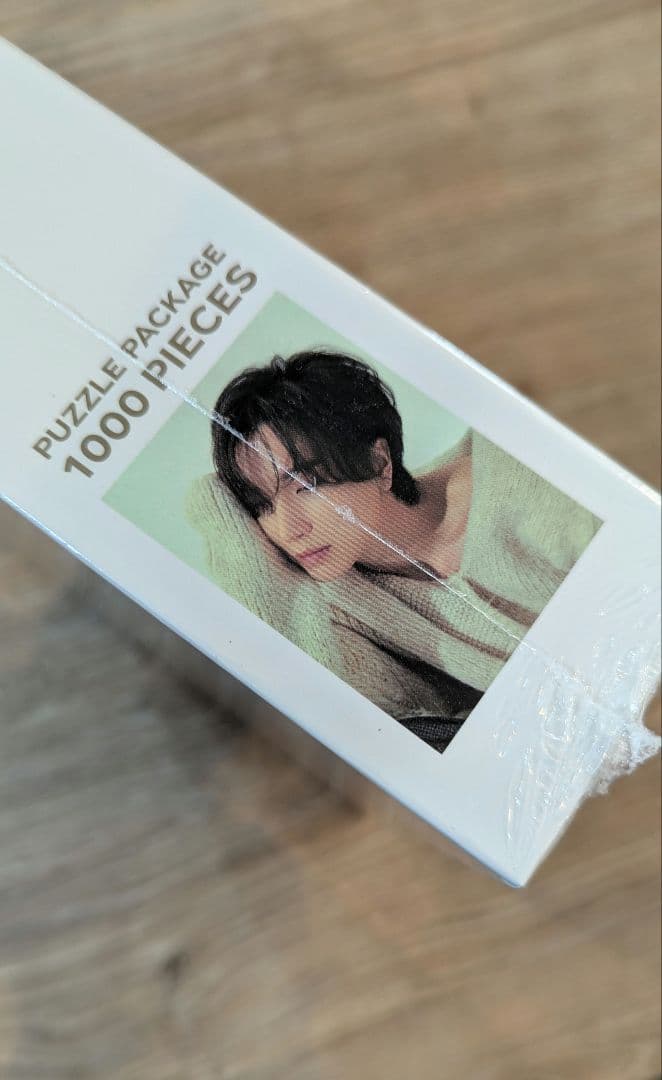 【新品未使用品】 SUPER JUNIOR イトゥク 1000ピースパズル