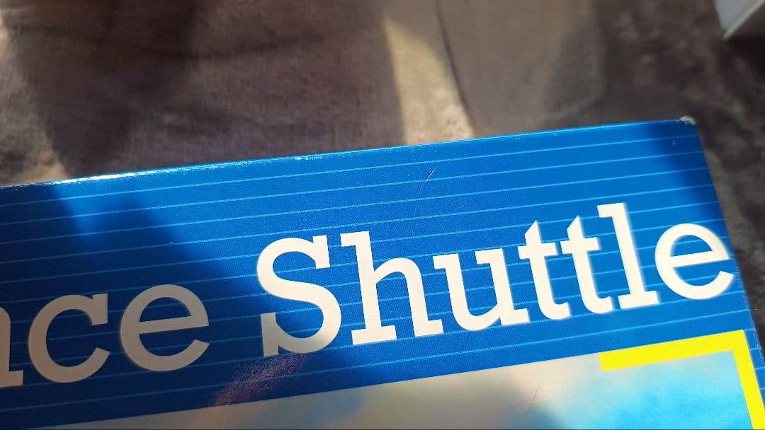 ドイツ　Revell Boeing 747-SCA＆Space Shuttle