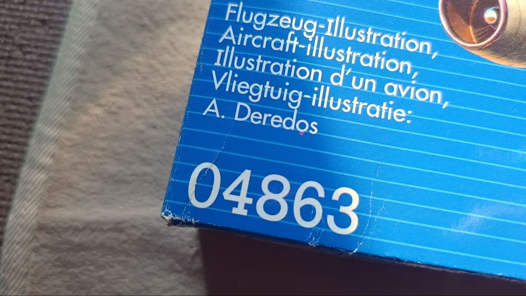 ドイツ　Revell Boeing 747-SCA＆Space Shuttle