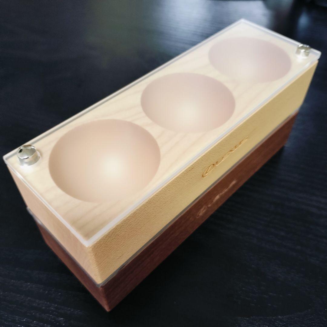 レクサス　ジュエリーケース　木製　Hacoa　LEXUS　指輪　ネックレス