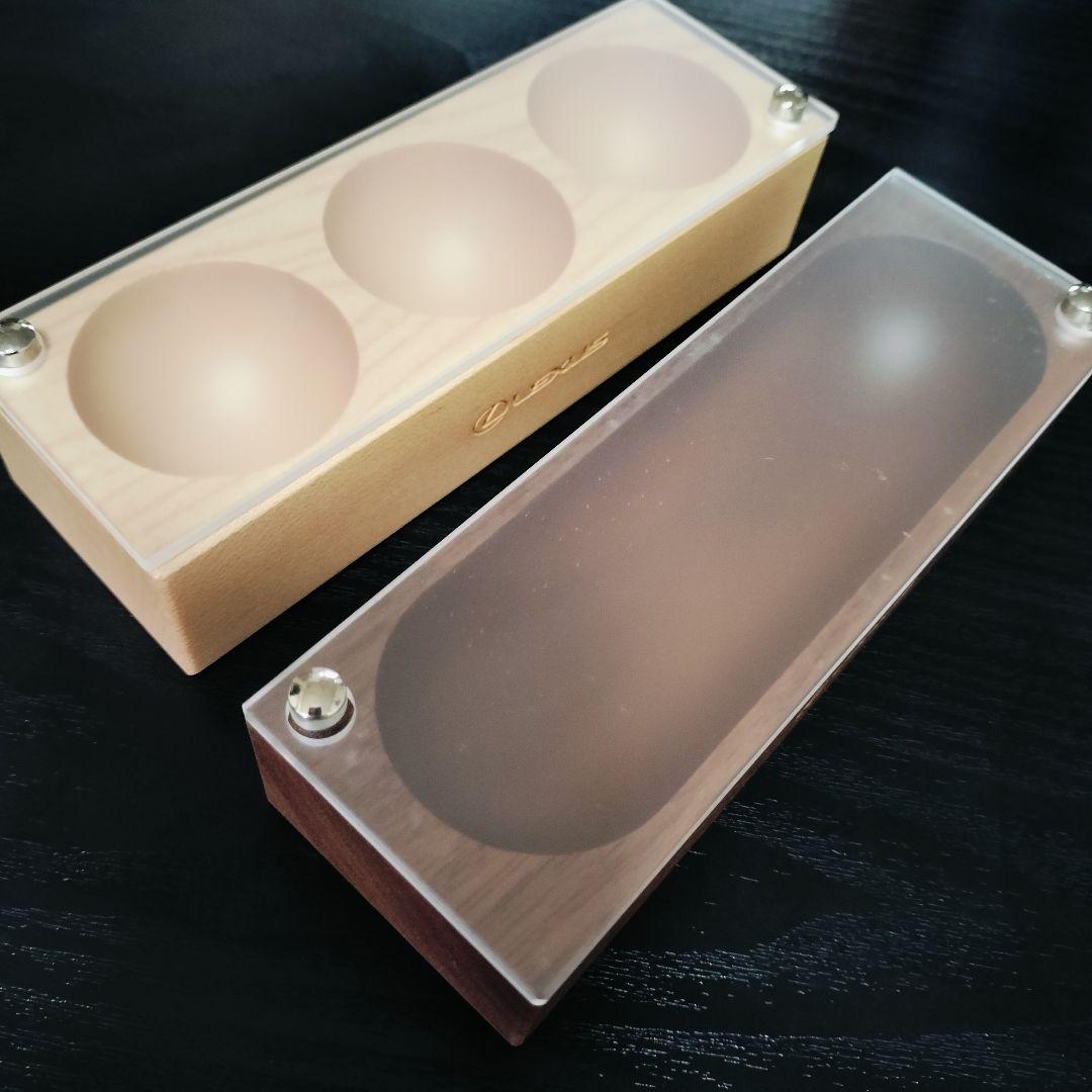 レクサス　ジュエリーケース　木製　Hacoa　LEXUS　指輪　ネックレス