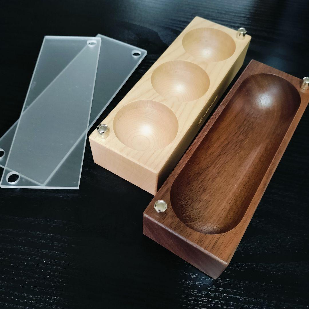 レクサス　ジュエリーケース　木製　Hacoa　LEXUS　指輪　ネックレス