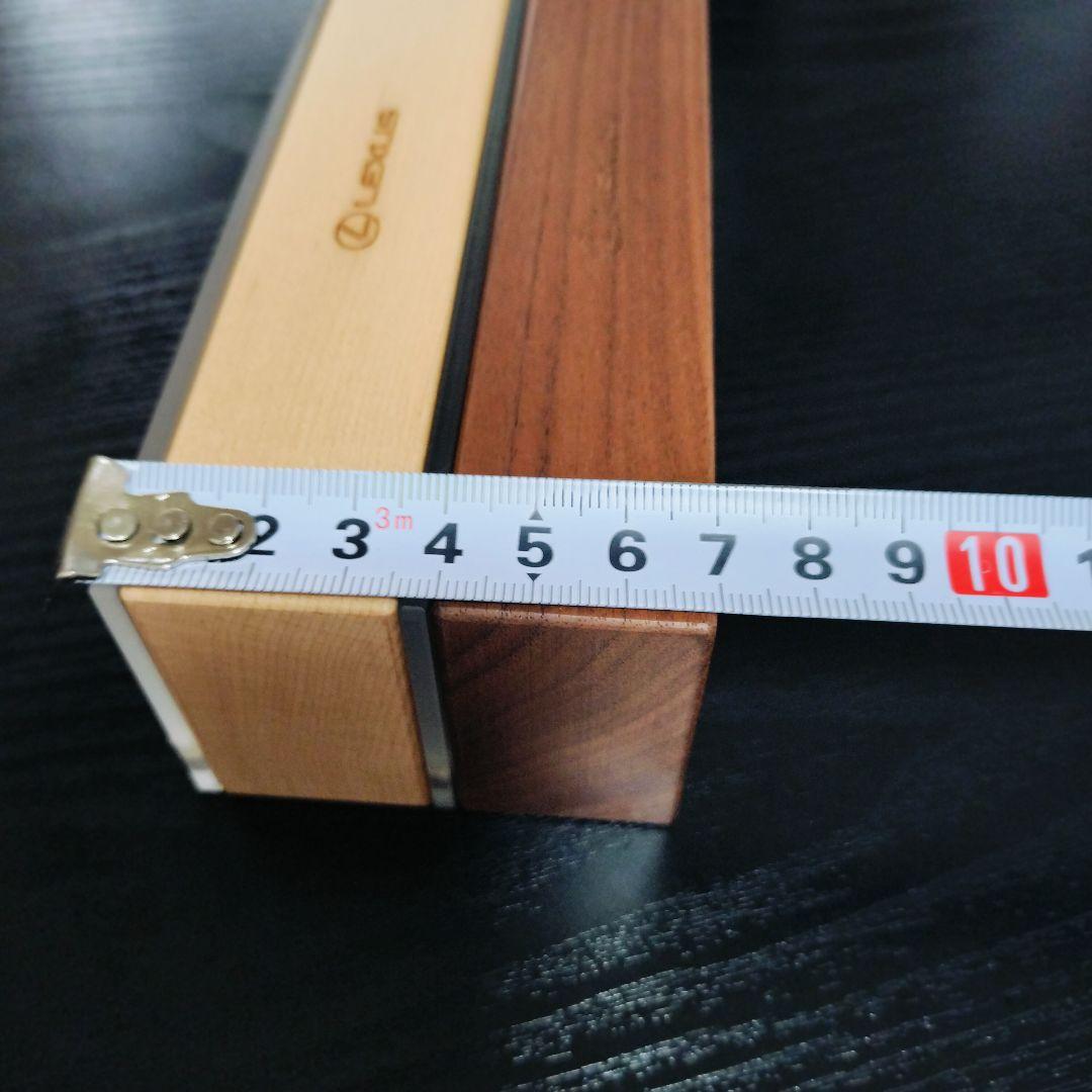 レクサス　ジュエリーケース　木製　Hacoa　LEXUS　指輪　ネックレス