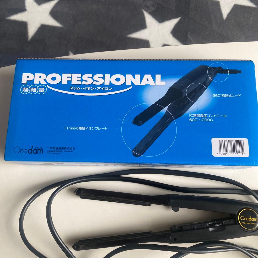 Onedam プロフェッショナル ストレートヘアアイロン