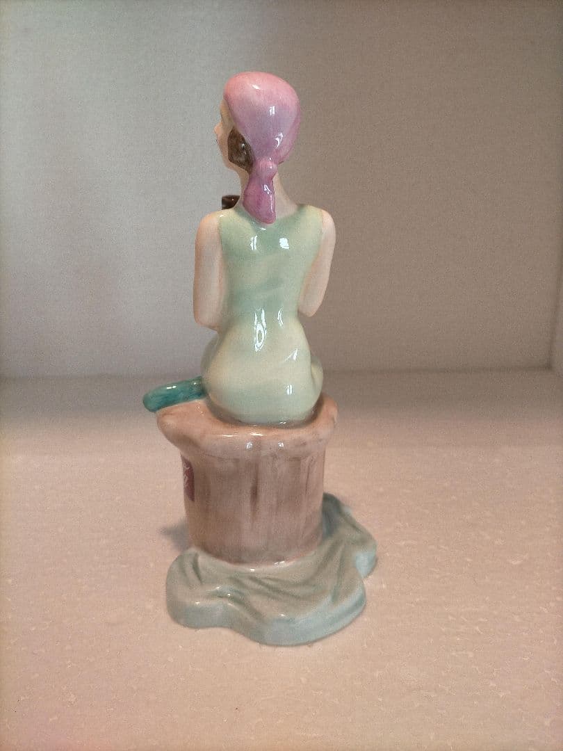 限定品   ロイヤルドルトン コカコーラ 広告フィギュア