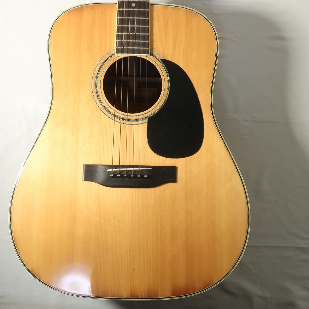 Morris W-28 1975年製 ギター 装飾バインディング仕様