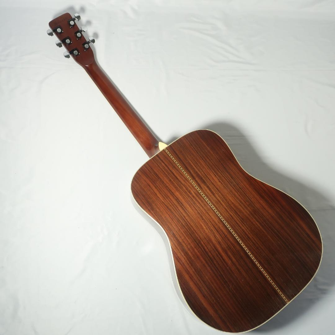 Morris W-28 1975年製 ギター 装飾バインディング仕様