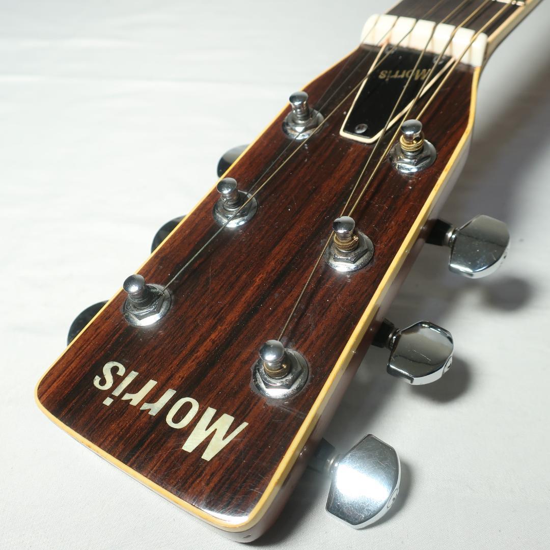 Morris W-28 1975年製 ギター 装飾バインディング仕様