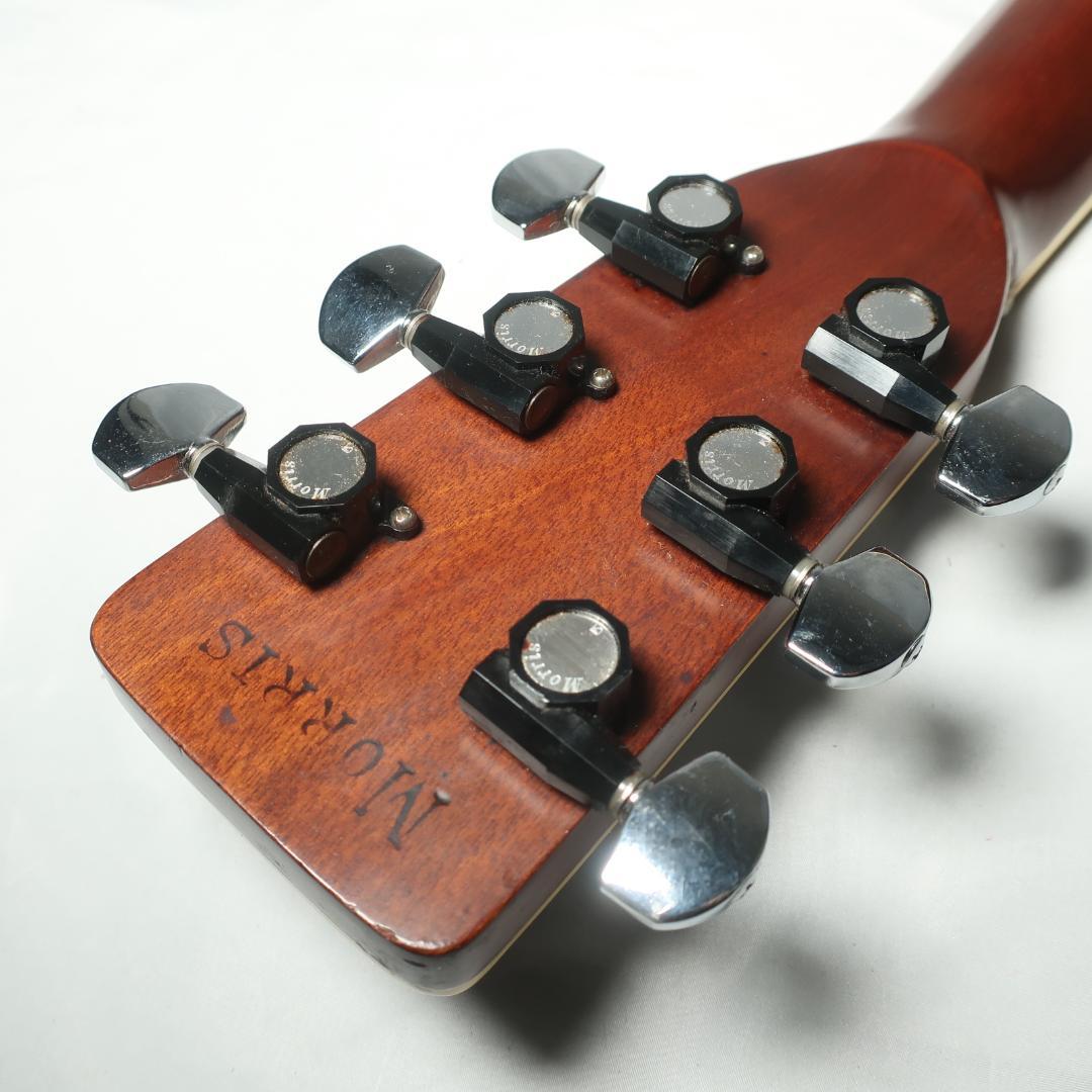 Morris W-28 1975年製 ギター 装飾バインディング仕様
