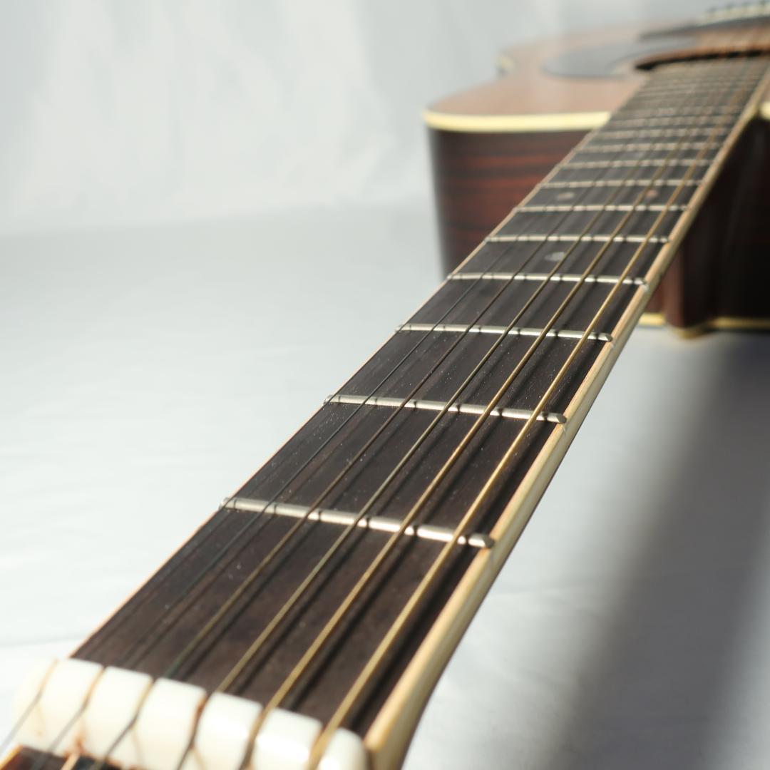 Morris W-28 1975年製 ギター 装飾バインディング仕様