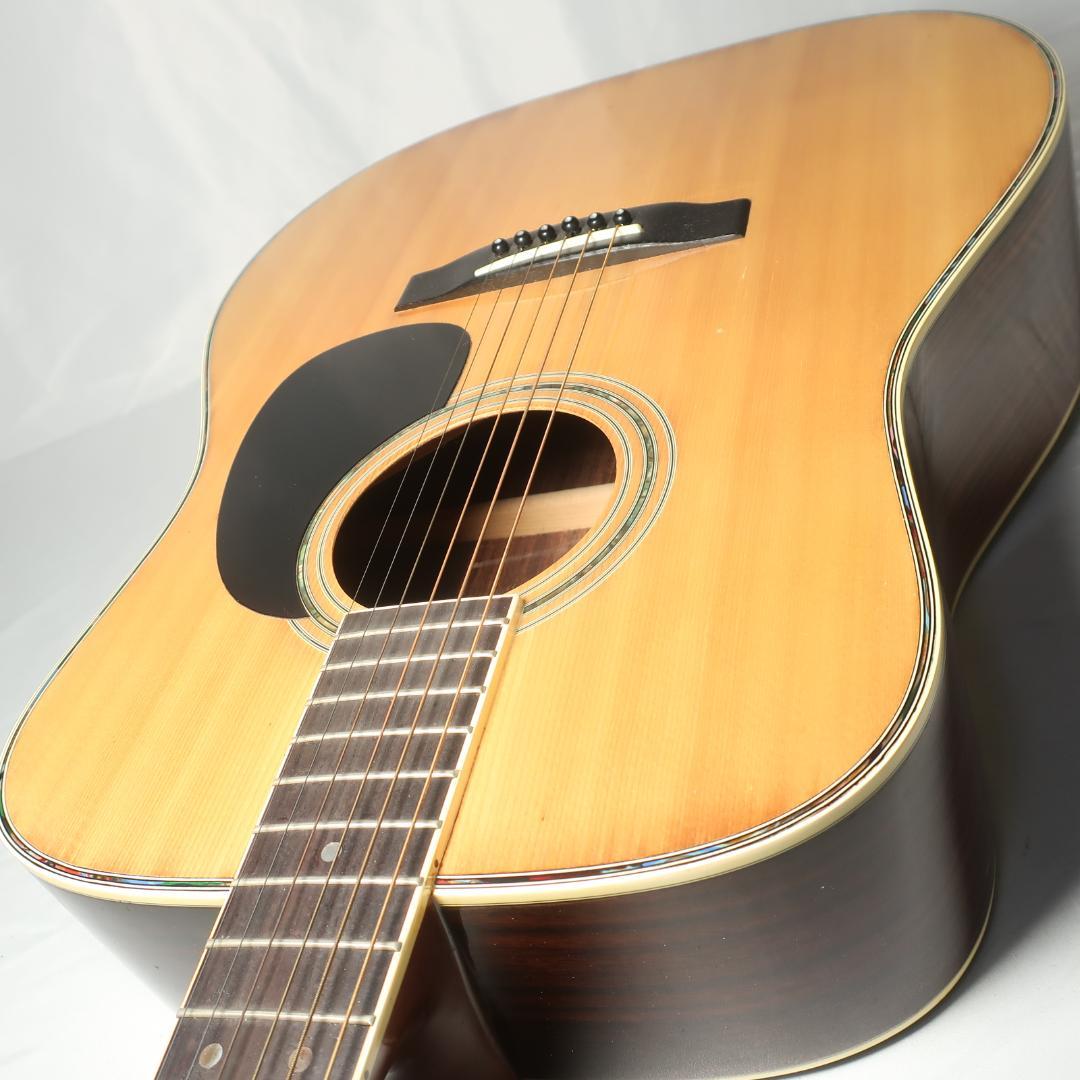 Morris W-28 1975年製 ギター 装飾バインディング仕様