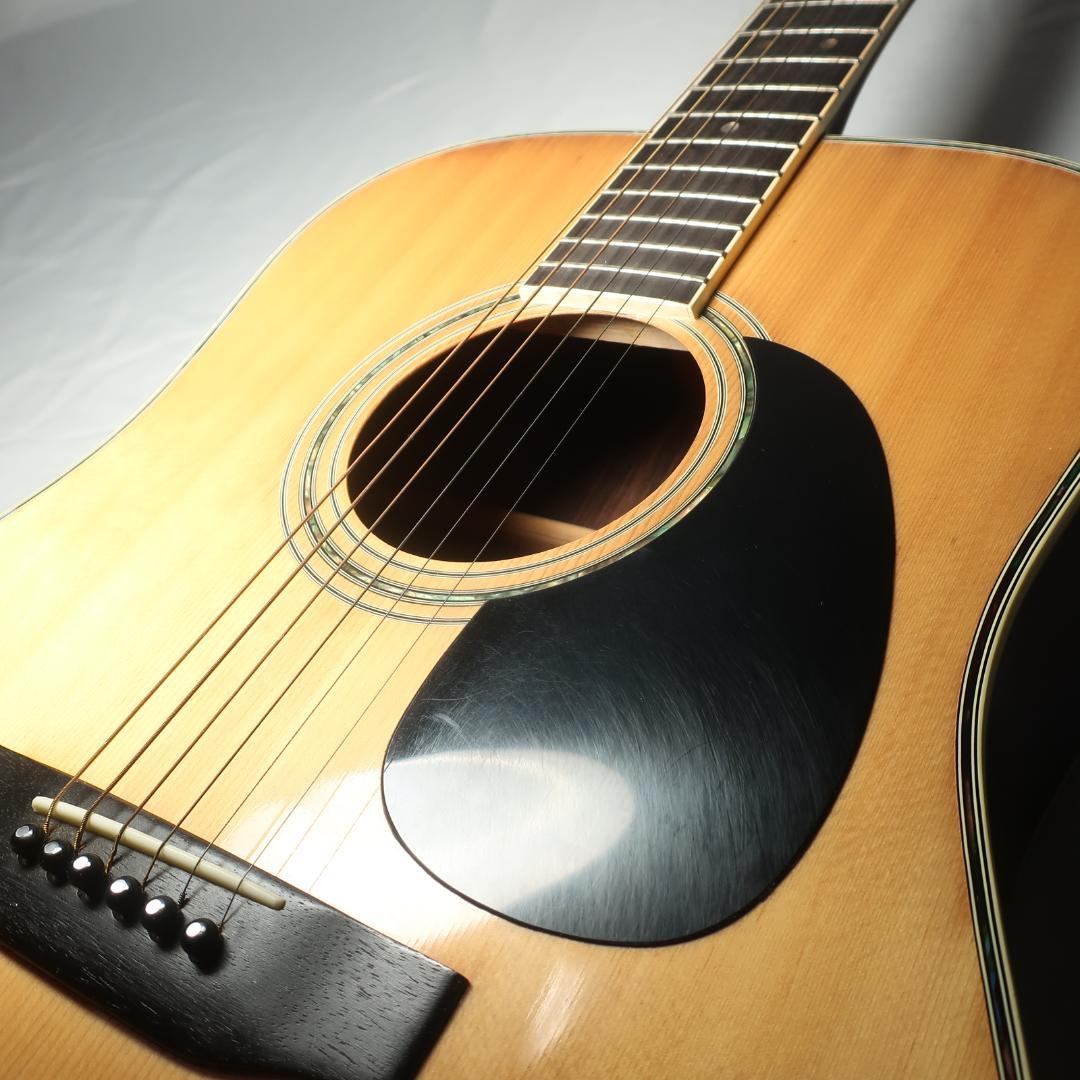 Morris W-28 1975年製 ギター 装飾バインディング仕様