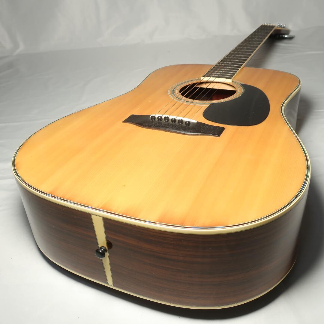 Morris W-28 1975年製 ギター 装飾バインディング仕様