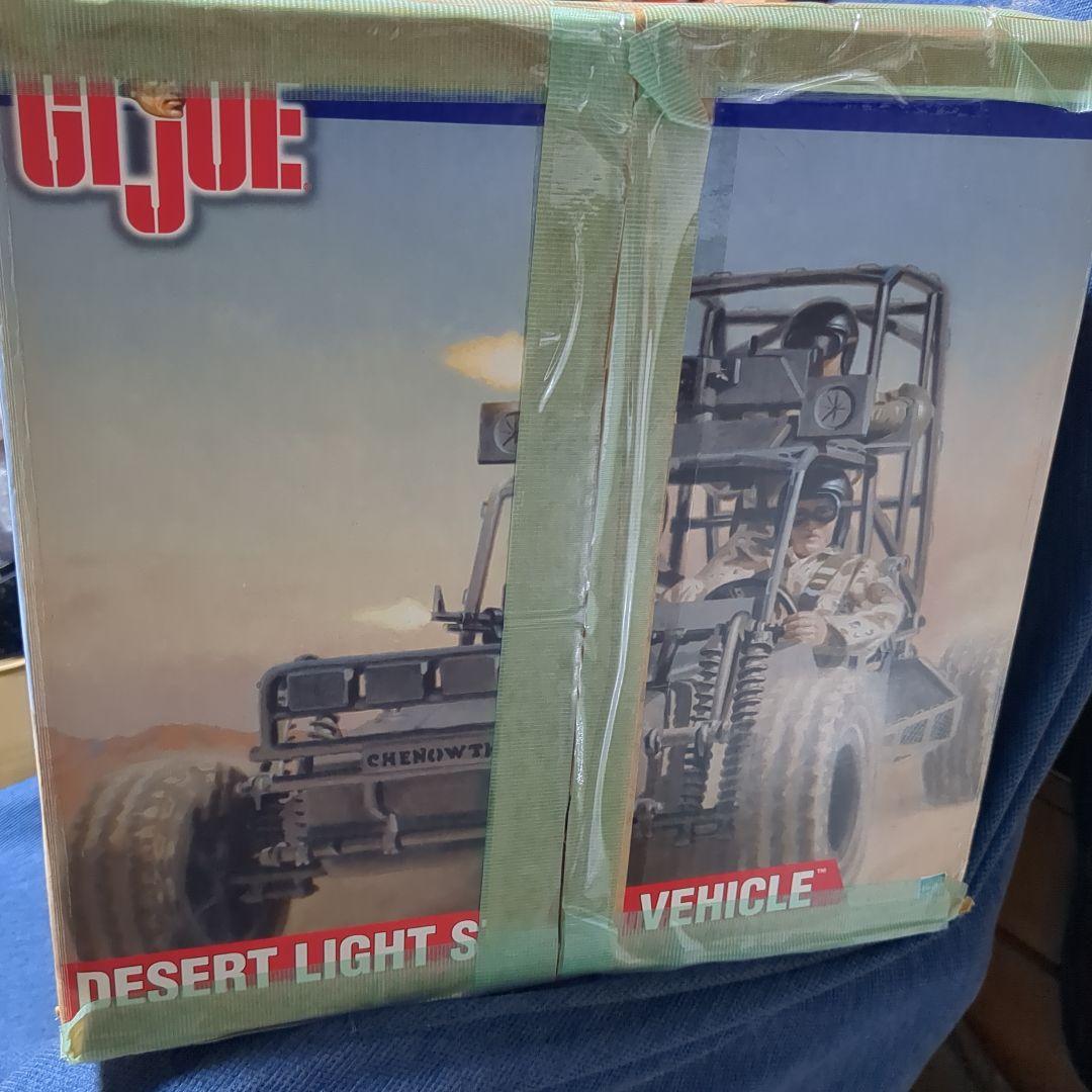 1/6 12インチ G.I.ジョー デザートライトストライクビークル﻿ 3体付