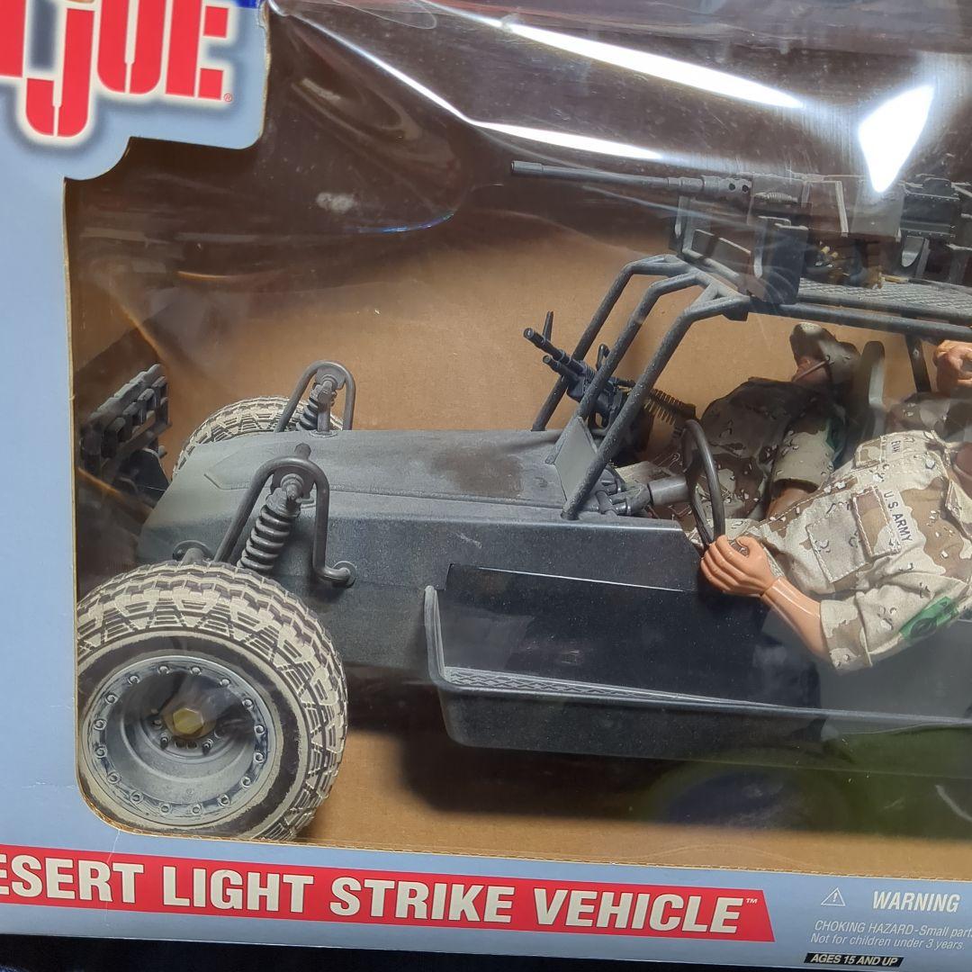 1/6 12インチ G.I.ジョー デザートライトストライクビークル﻿ 3体付