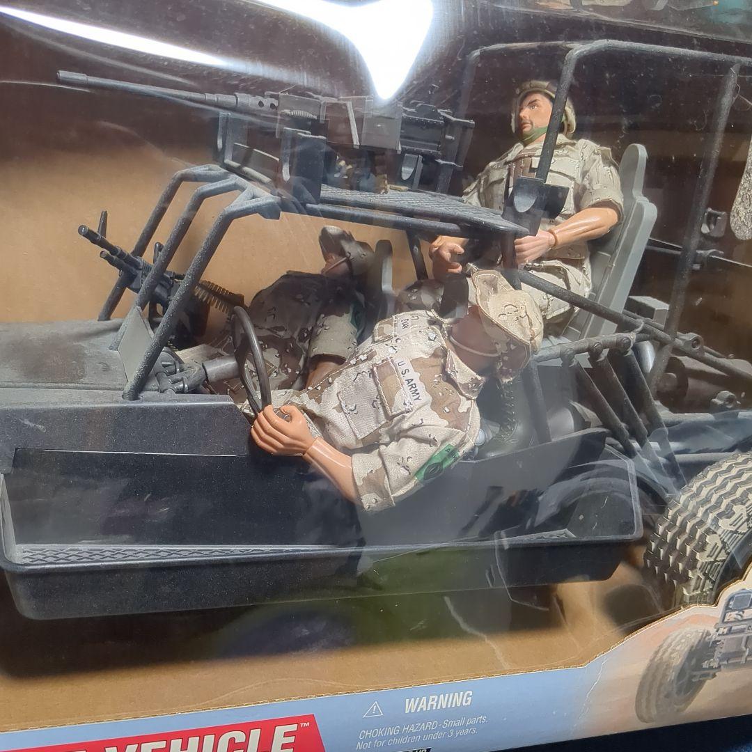 1/6 12インチ G.I.ジョー デザートライトストライクビークル﻿ 3体付