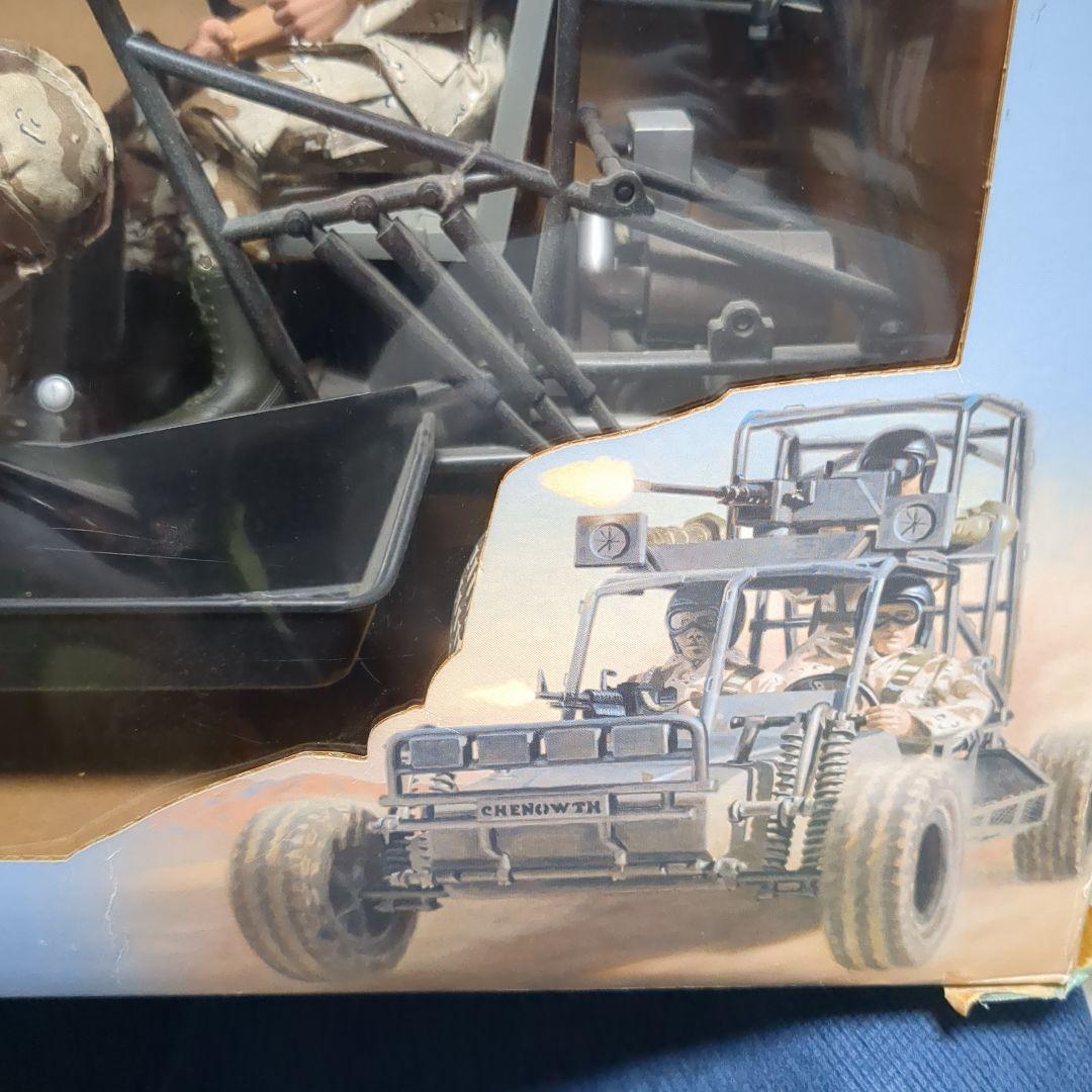 1/6 12インチ G.I.ジョー デザートライトストライクビークル﻿ 3体付