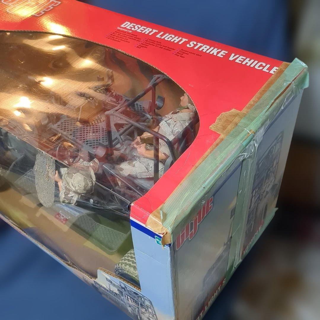 1/6 12インチ G.I.ジョー デザートライトストライクビークル﻿ 3体付