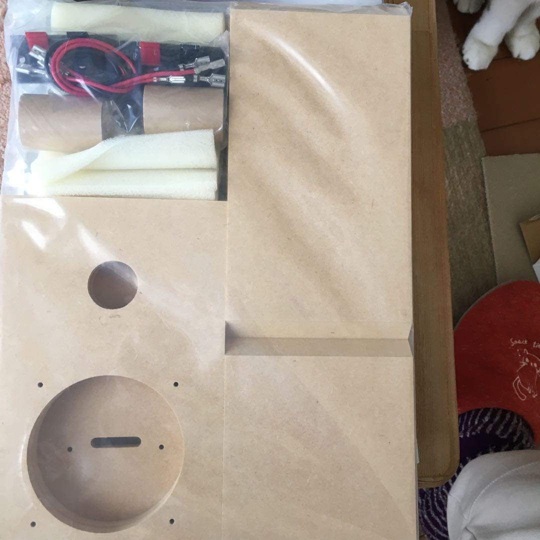 雑誌ステレオ 2011/7月号付録付き、エンクロージュアキット セット