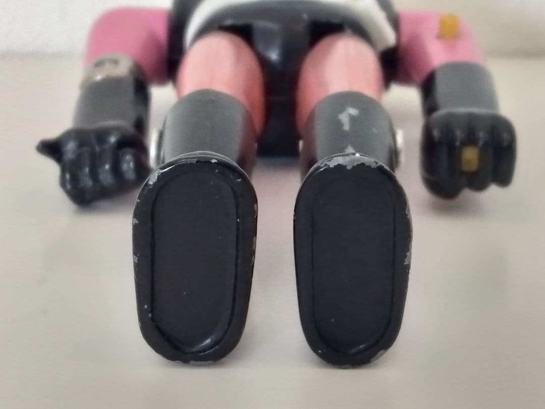 ポピー超合金シリーズ　忍者キャプター「花忍キャプター3」