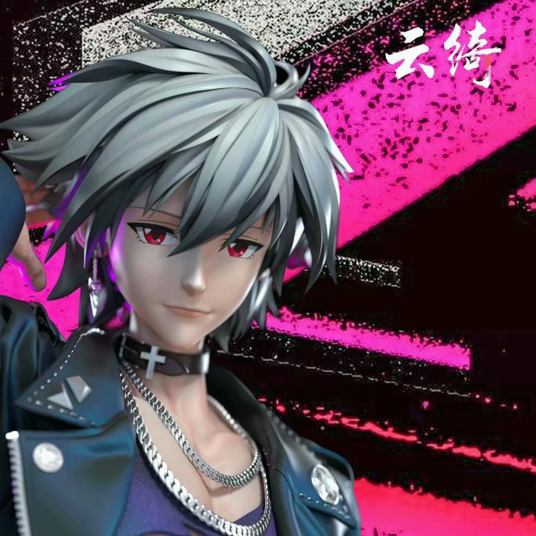 エヴァ　渚カヲル　1/6　ガレージキット　塗装済完成品　フィギュア