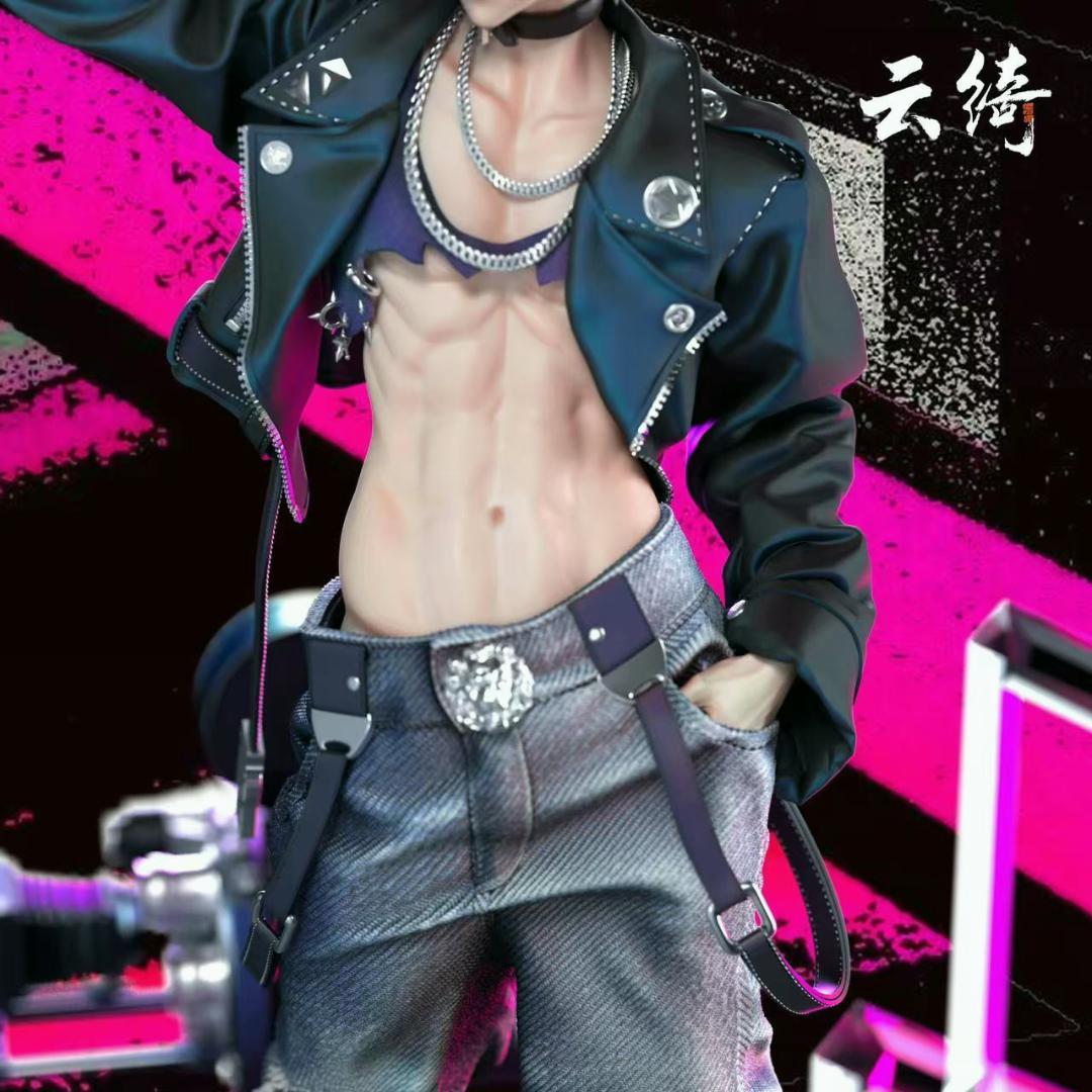 エヴァ　渚カヲル　1/6　ガレージキット　塗装済完成品　フィギュア