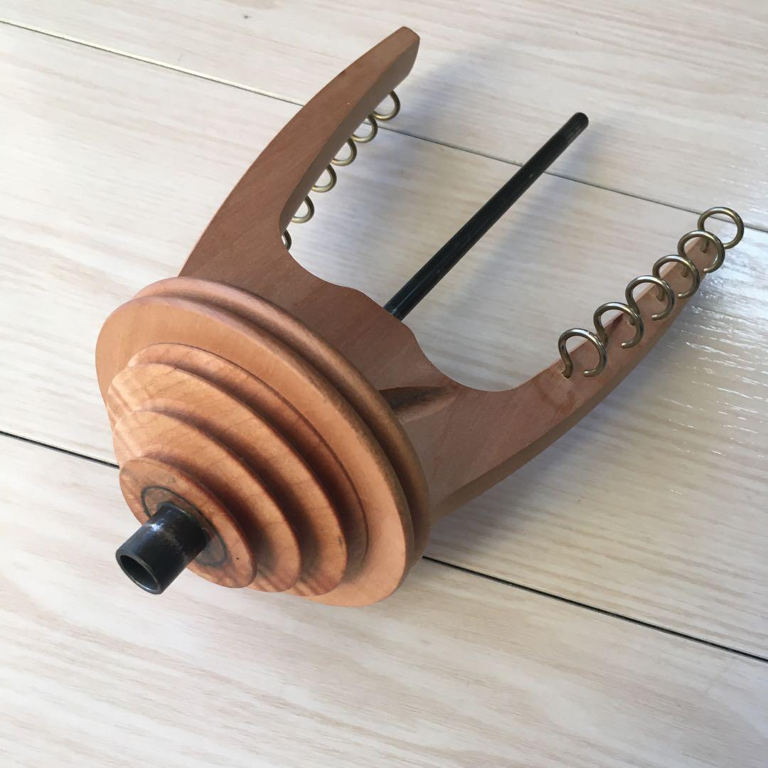 アッシュフォード紡ぎ車　トラディッショナル　シングル　糸紡ぎ