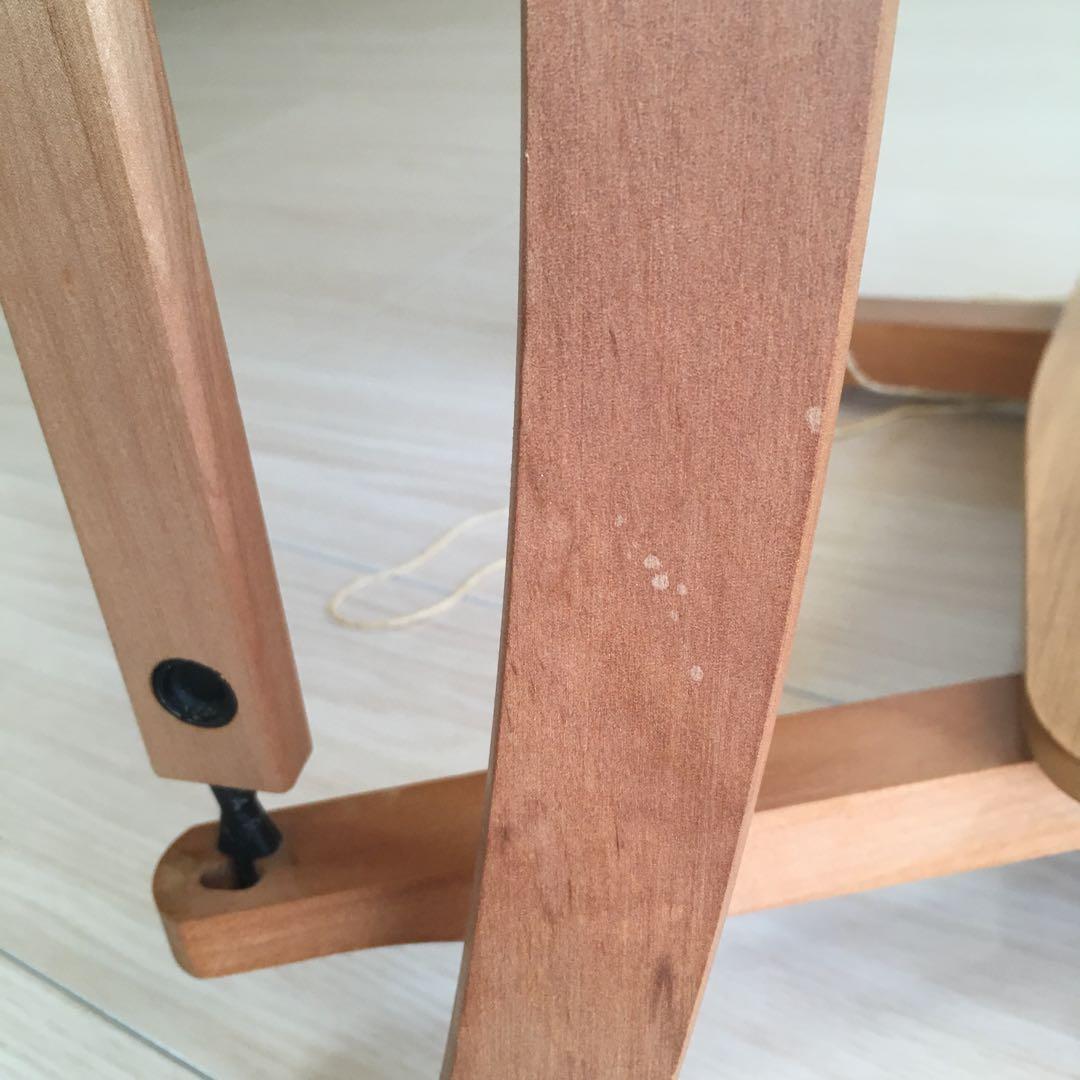 アッシュフォード紡ぎ車　トラディッショナル　シングル　糸紡ぎ