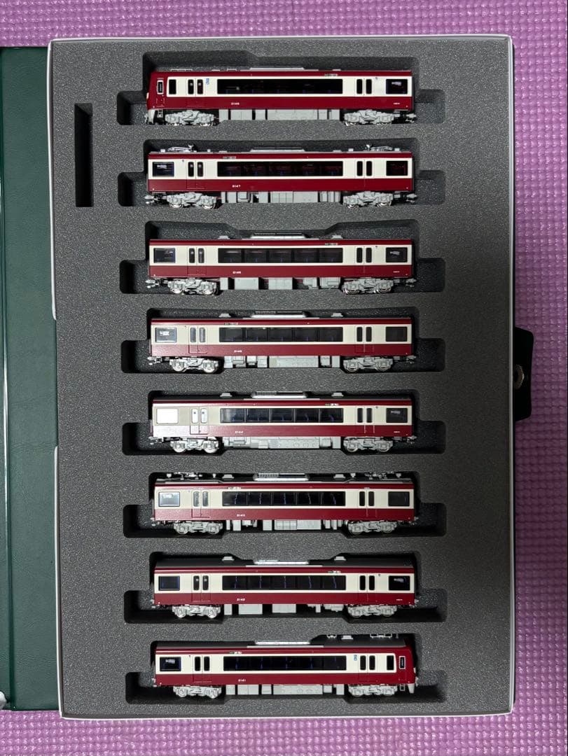 KATO 10-1815・1308 京急2100形(加工品)