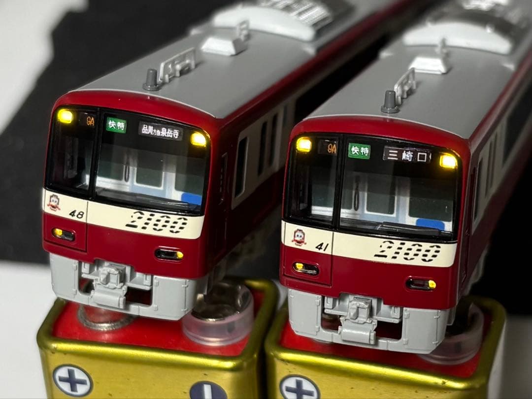 KATO 10-1815・1308 京急2100形(加工品)