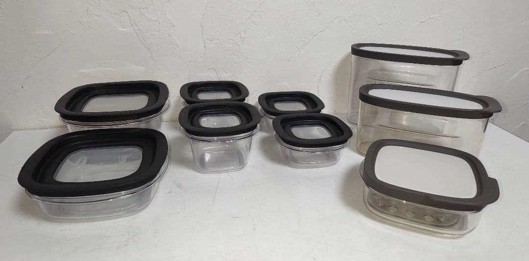 アムウェイ Amway タッパー ラバーメイドRubbermaid 食品保存容器