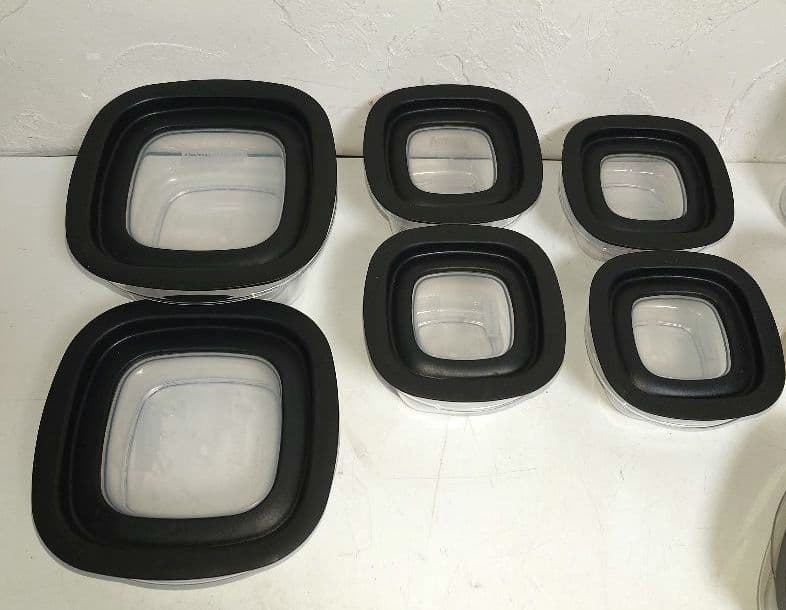 アムウェイ Amway タッパー ラバーメイドRubbermaid 食品保存容器