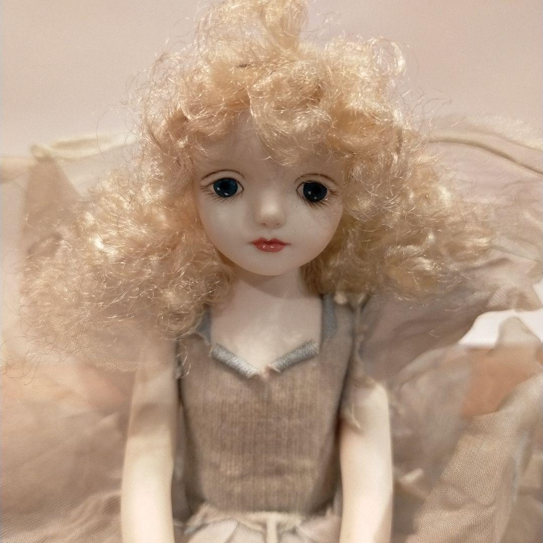 若月まり子フェアリービスクドール 妖精人形 創作人形 インテリアドール