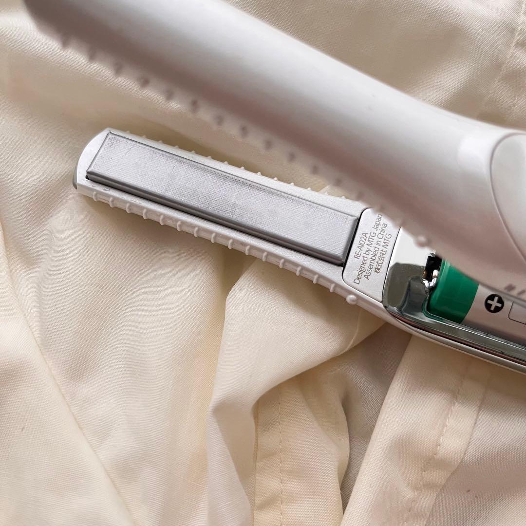 Refaフィンガーアイロン ST ホワイト