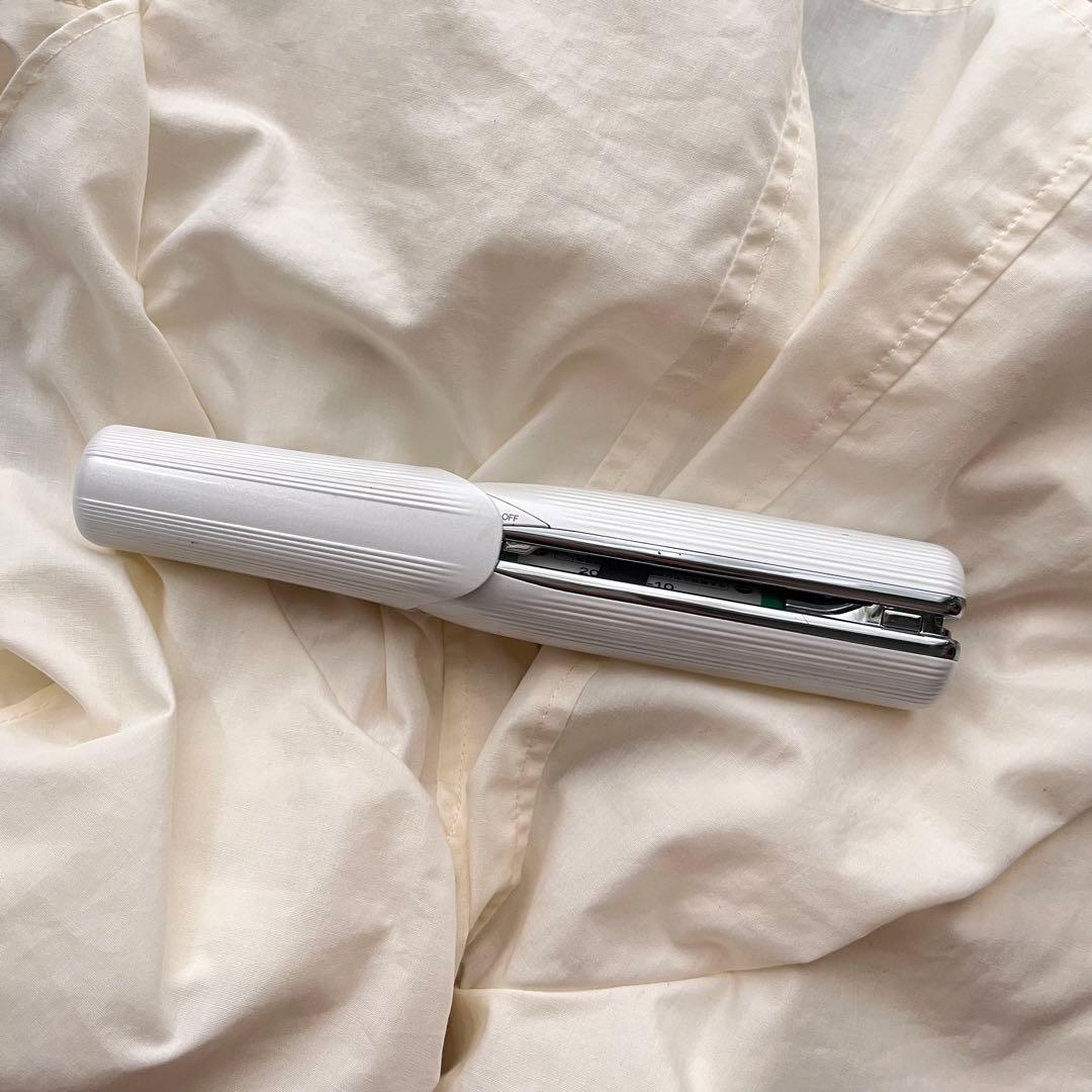 Refaフィンガーアイロン ST ホワイト