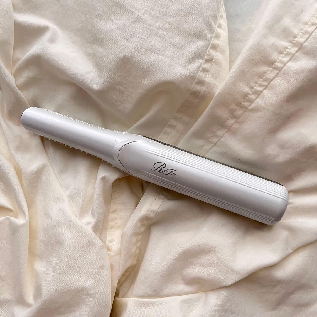 Refaフィンガーアイロン ST ホワイト