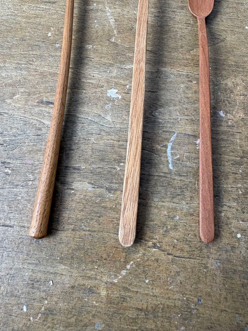 cogu 小具 木製 カトラリー 3点セット 希少