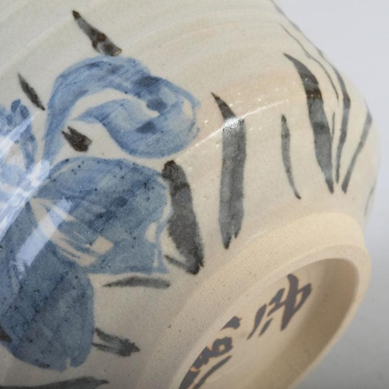 和食器　平安　尾形周平造　乾山意　入四方絵変り向付　六客　共箱　V　A21A