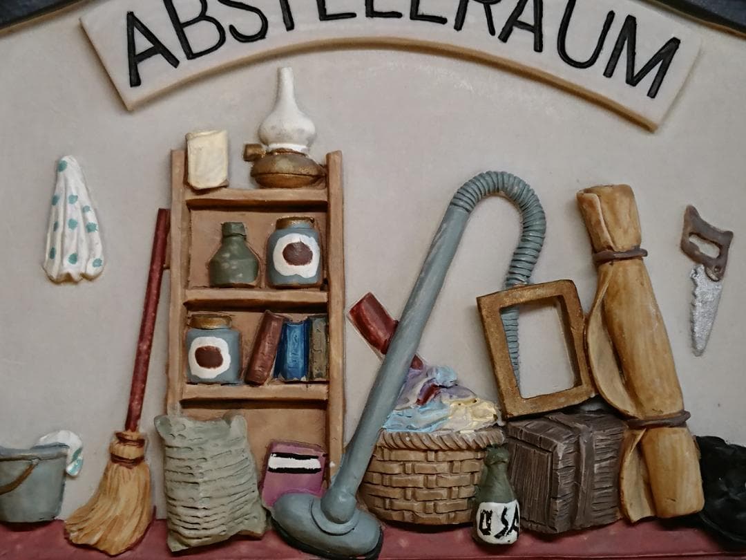 ドイツ　オブジェ　置物　インテリア　工芸品　美術品　A2518