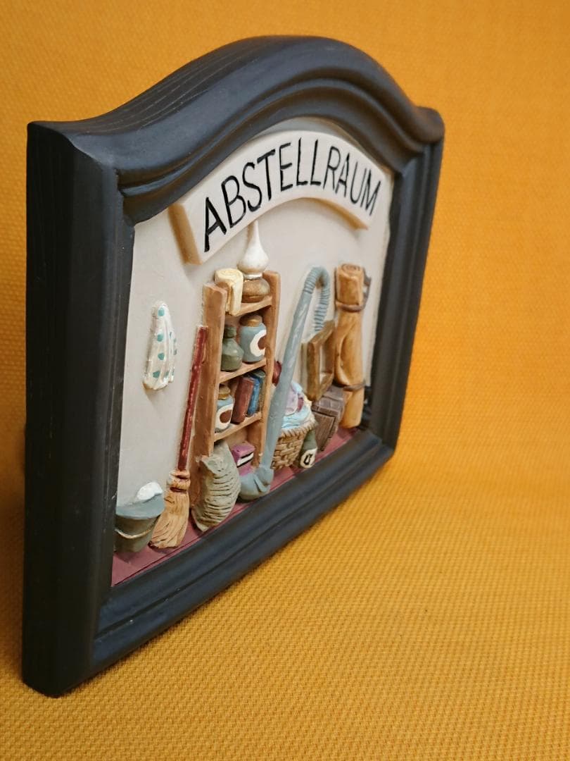 ドイツ　オブジェ　置物　インテリア　工芸品　美術品　A2518