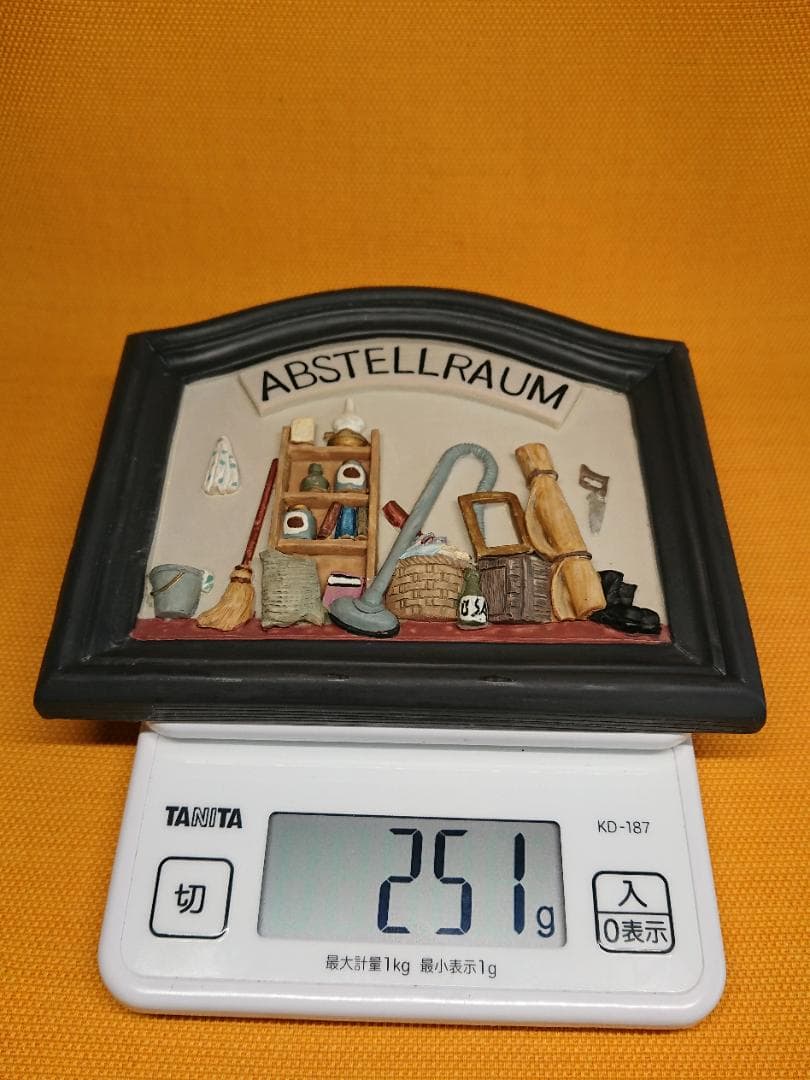 ドイツ　オブジェ　置物　インテリア　工芸品　美術品　A2518