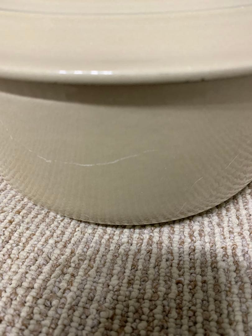 LE CREUSETココットロンド20ルクルーゼアイボリー 両手鍋