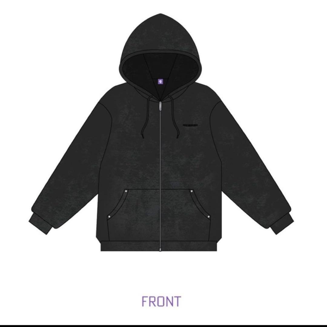 【新品未開封】TWICE 10VE UNIVERSE フードジップパーカー