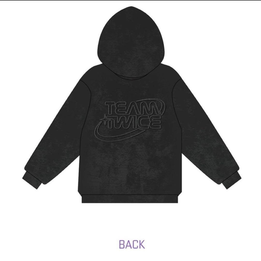【新品未開封】TWICE 10VE UNIVERSE フードジップパーカー